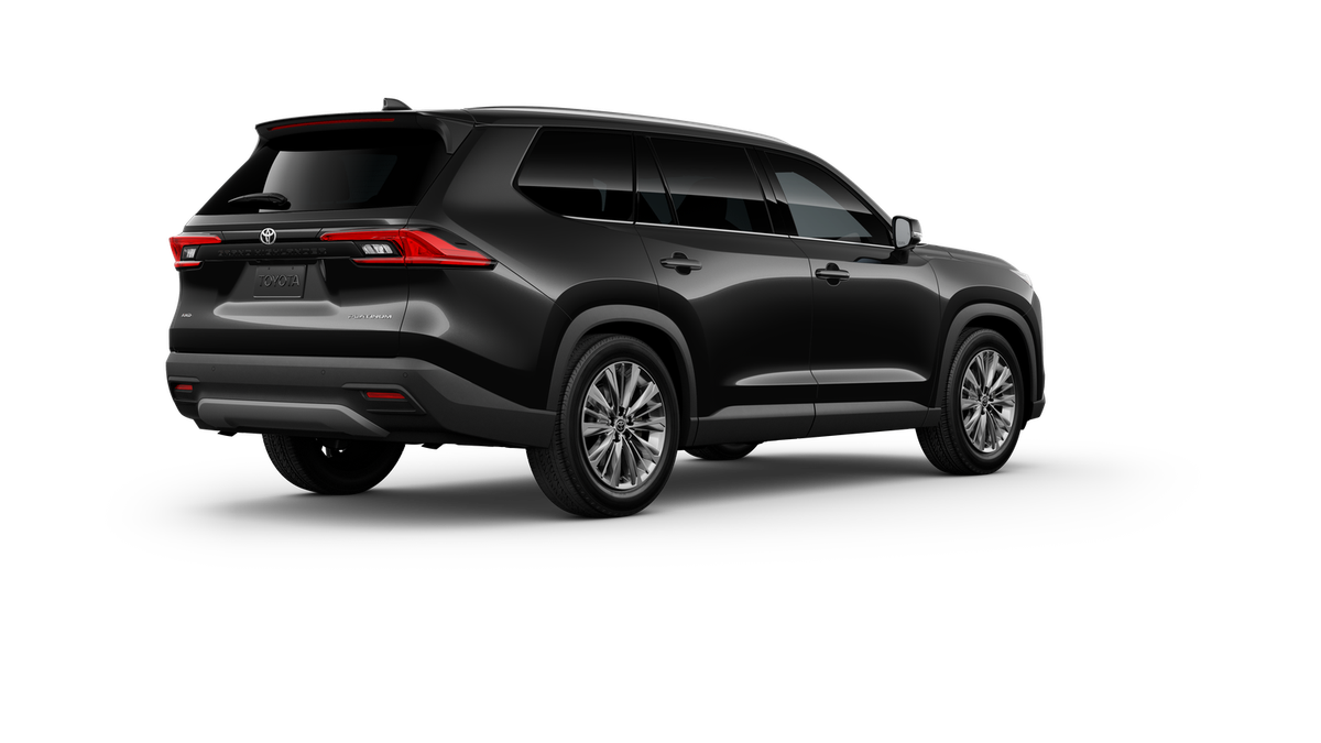 New 2025 Toyota Grand Highlander Platinum