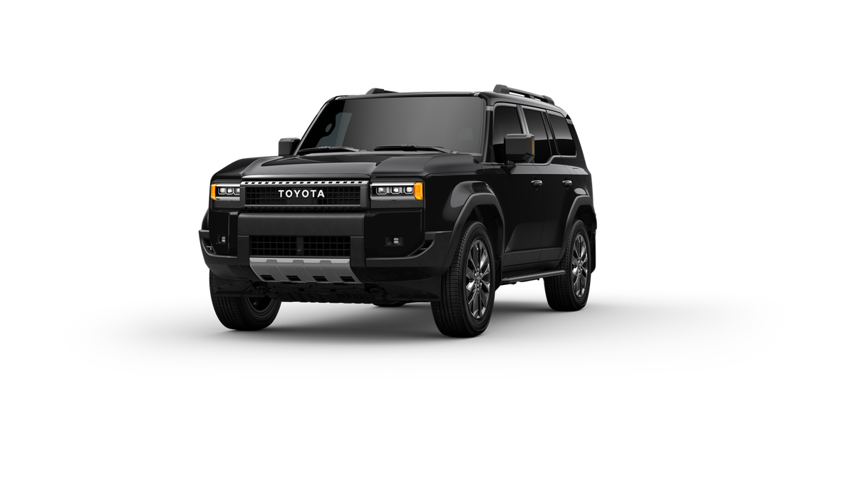 2025 Toyota Land Cruiser 