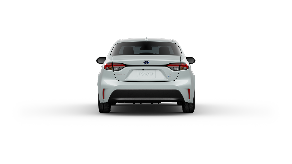 New 2025 Toyota Corolla Hybrid LE