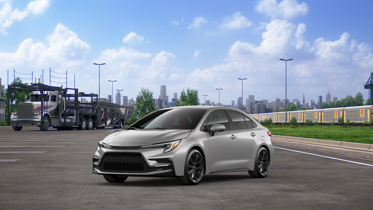 New 2025 Toyota Corolla SE New 2025 Toyota Corolla SE