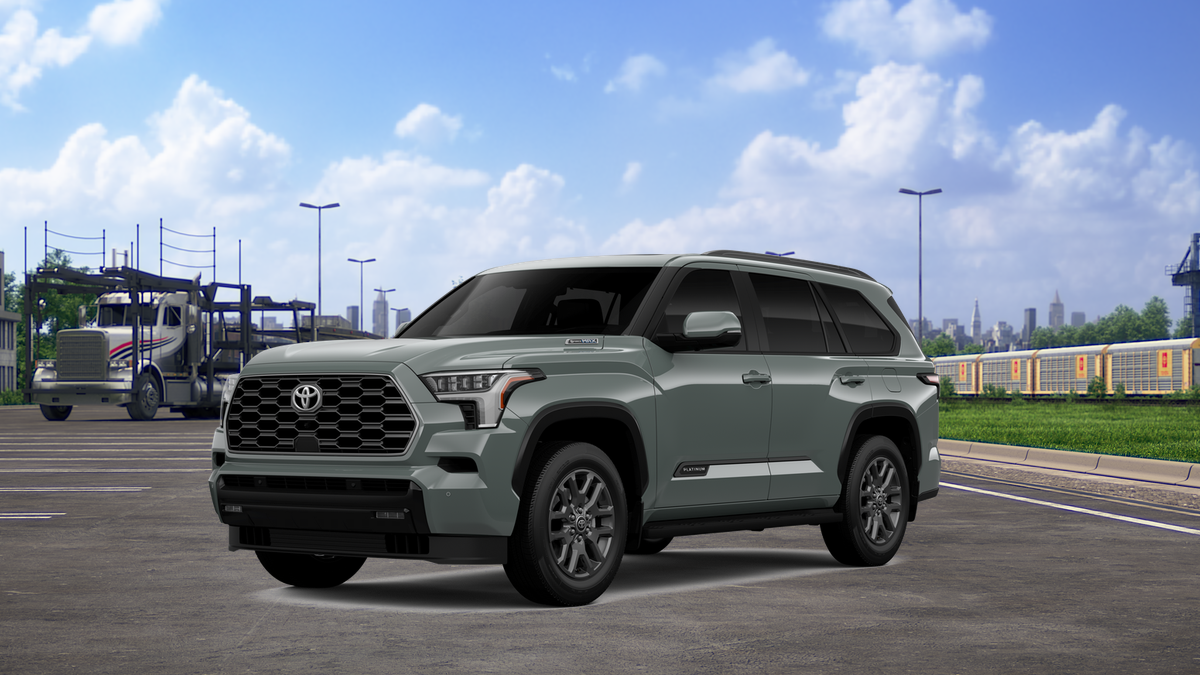 2025 Toyota Sequoia Platinum
