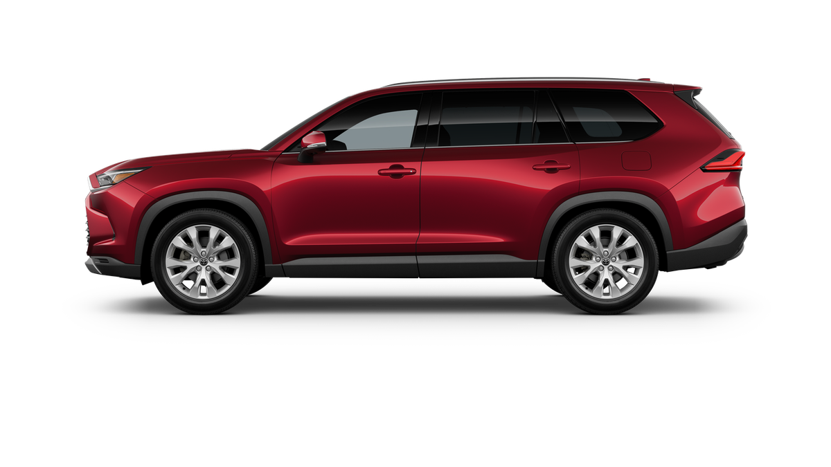 New 2025 Toyota Grand Highlander Hybrid Limited New 2025 Toyota Grand Highlander Hybrid Limited