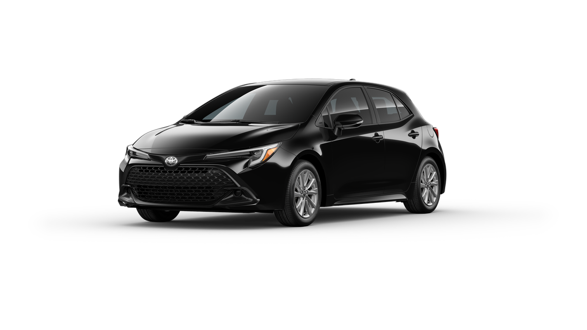 2025 Toyota Corolla Hatchback