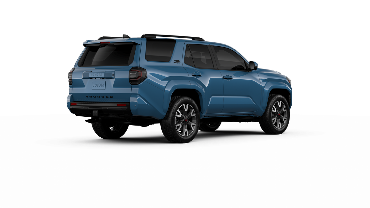 New 2025 Toyota 4Runner TRD Sport Premium New 2025 Toyota 4Runner TRD Sport Premium