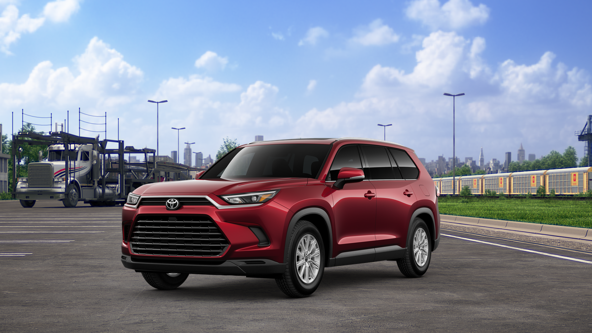 2025 Toyota Grand Highlander XLE