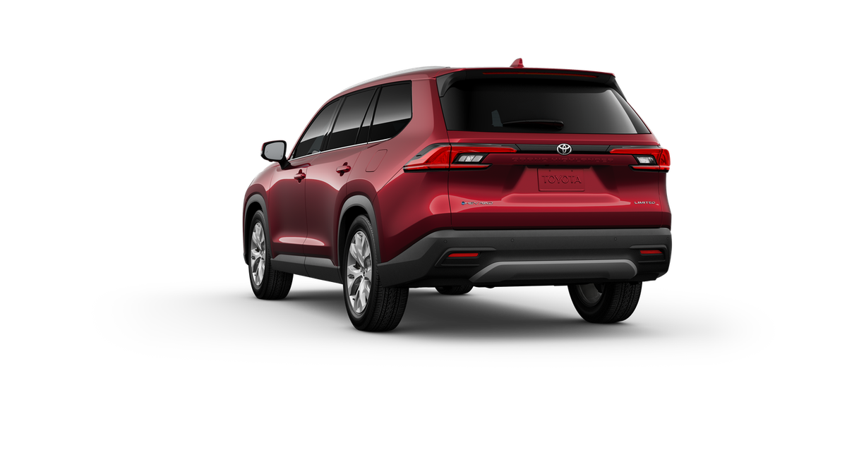 New 2025 Toyota Grand Highlander Hybrid Limited New 2025 Toyota Grand Highlander Hybrid Limited