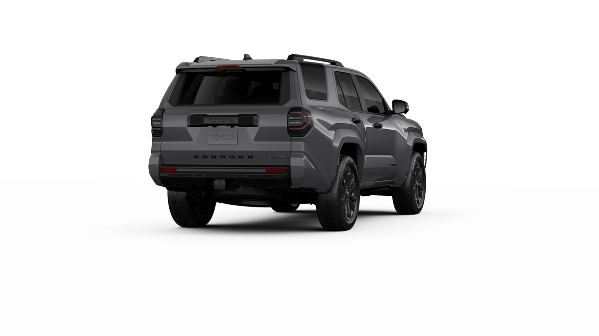 New 2025 Toyota 4Runner i-FORCE MAX Platinum New 2025 Toyota 4Runner i-FORCE MAX Platinum