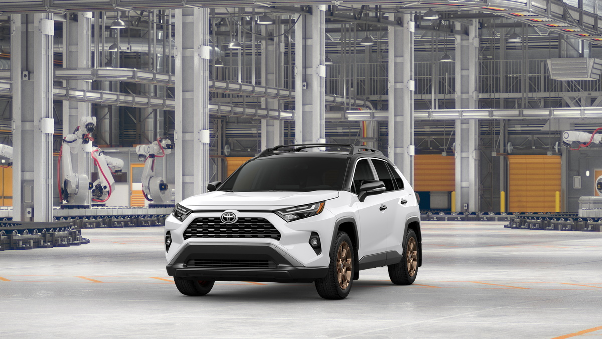 2025 Toyota RAV4 Hybrid Woodland