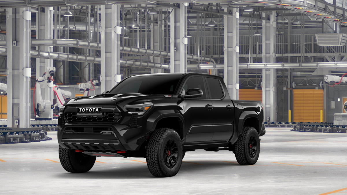 2025 Toyota Tacoma TRD Pro
