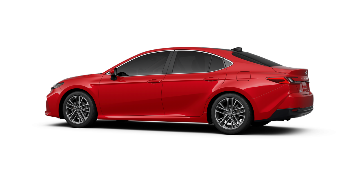 New 2025 Toyota Camry XLE