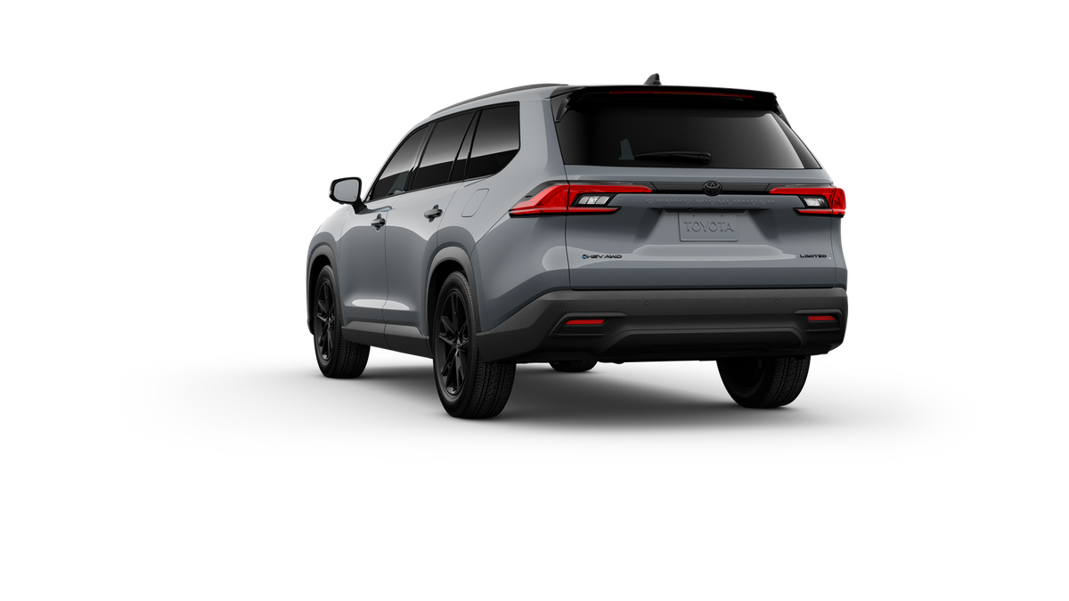 New 2025 Toyota Grand Highlander Hybrid Nightshade Edition New 2025 Toyota Grand Highlander Hybrid Nightshade Edition