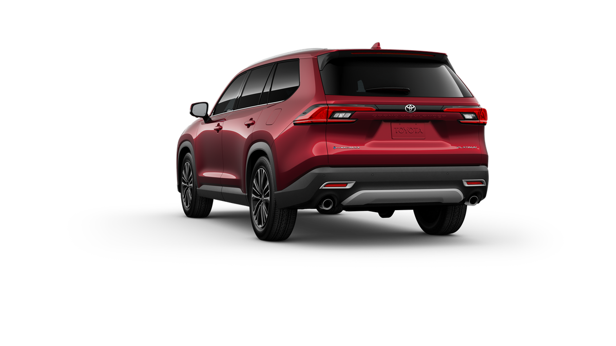 New 2025 Toyota Grand Highlander Hybrid MAX Platinum