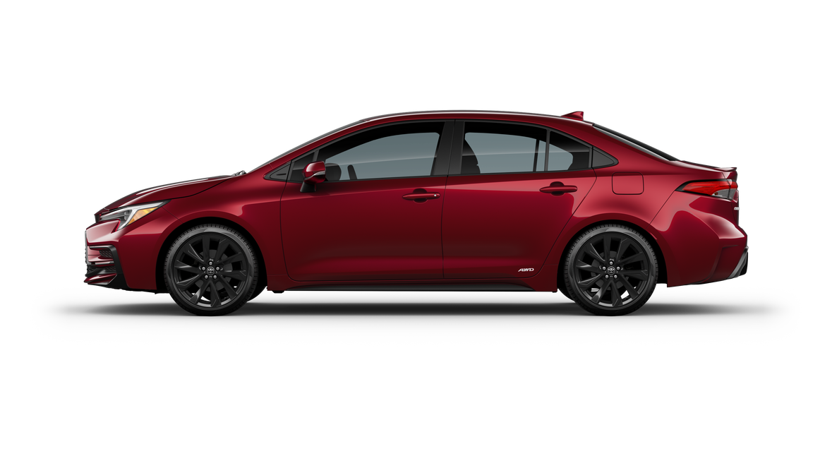 New 2025 Toyota Corolla Hybrid SE