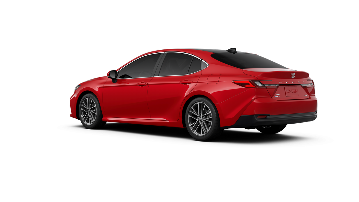New 2025 Toyota Camry XLE