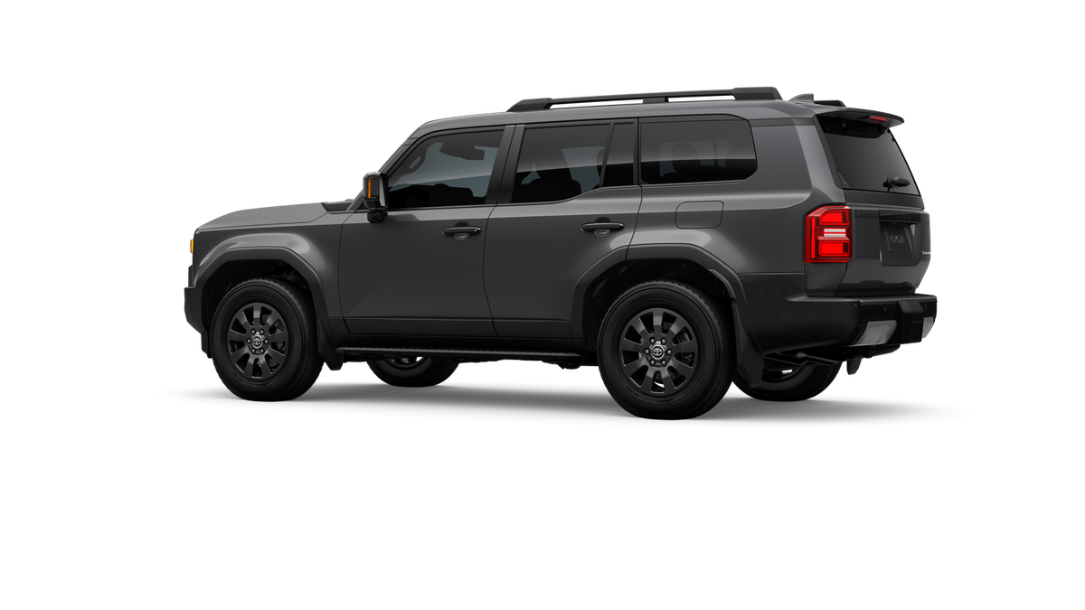 New 2025 Toyota Land Cruiser 