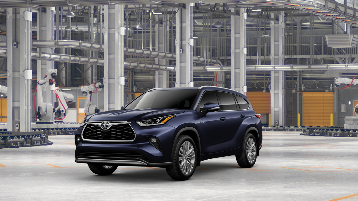 2025 Toyota Highlander Platinum