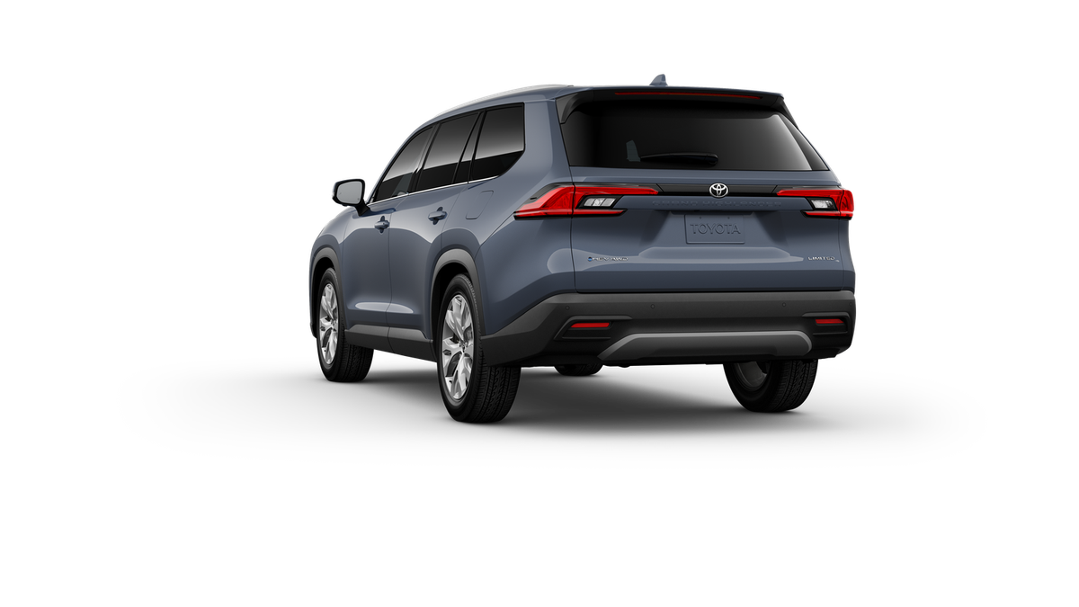 New 2025 Toyota Grand Highlander Hybrid Limited New 2025 Toyota Grand Highlander Hybrid Limited