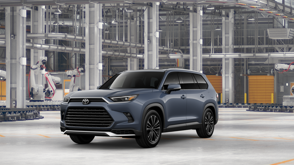 2025 Toyota Grand Highlander Hybrid MAX Platinum
