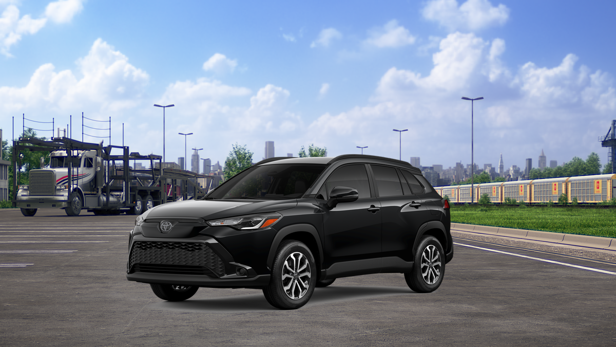 2025 Toyota Corolla Cross Hybrid