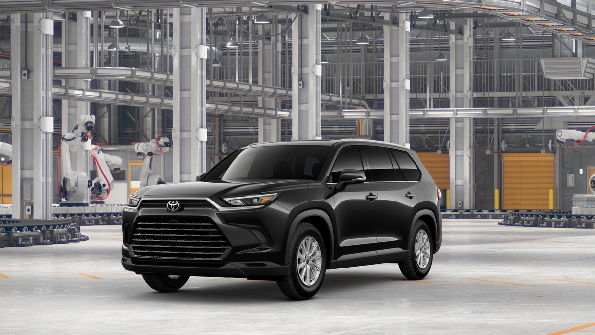 2025 Toyota Grand Highlander XLE