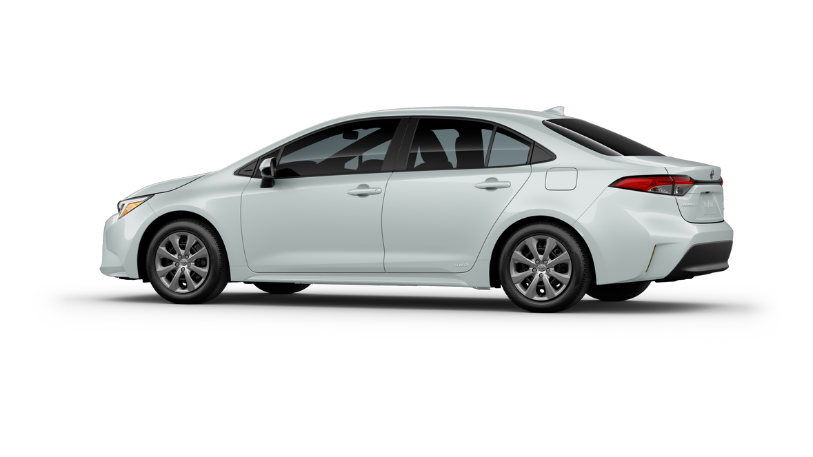 New 2025 Toyota Corolla Hybrid LE