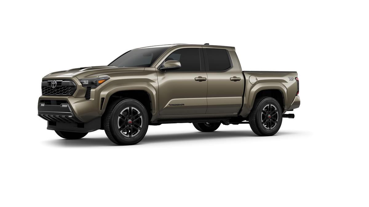 New 2025 Toyota Tacoma TRD Sport