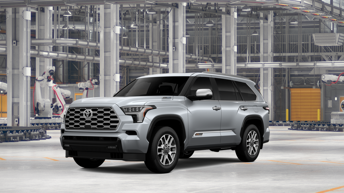 2025 Toyota Sequoia 1794 Edition