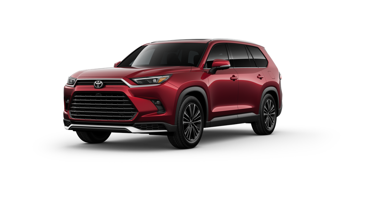 2025 Toyota Grand Highlander Hybrid MAX Platinum