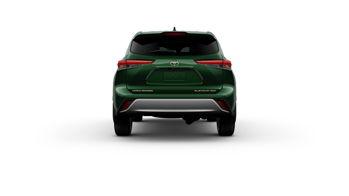 New 2025 Toyota Highlander Platinum New 2025 Toyota Highlander Platinum