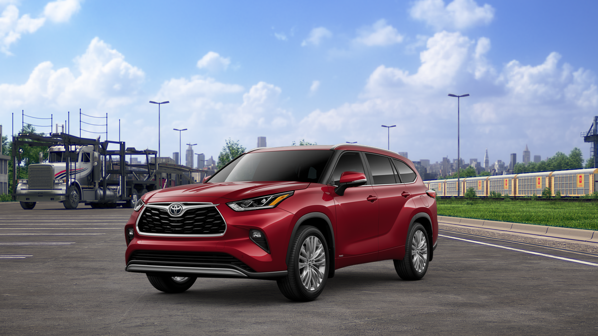 2025 Toyota Highlander Hybrid Platinum