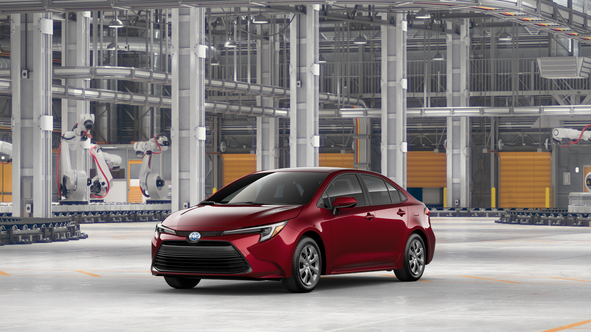 2025 Toyota Corolla Hybrid