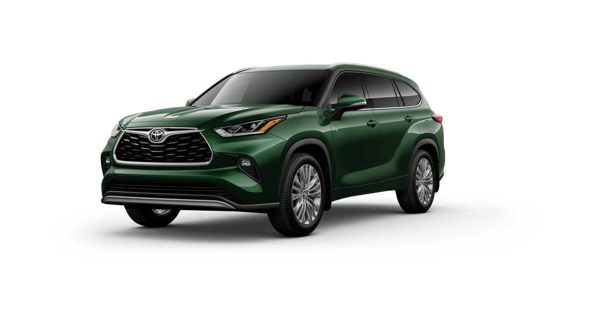 New 2025 Toyota Highlander Platinum New 2025 Toyota Highlander Platinum