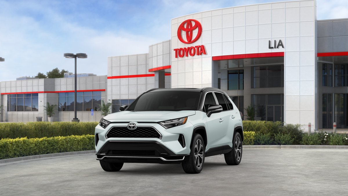 2025 Toyota RAV4 Plug-in Hybrid XSE