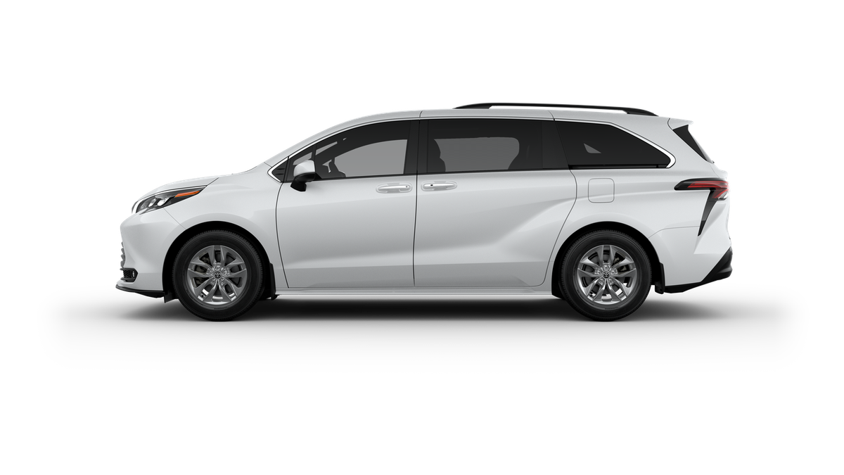 New 2025 Toyota Sienna XLE