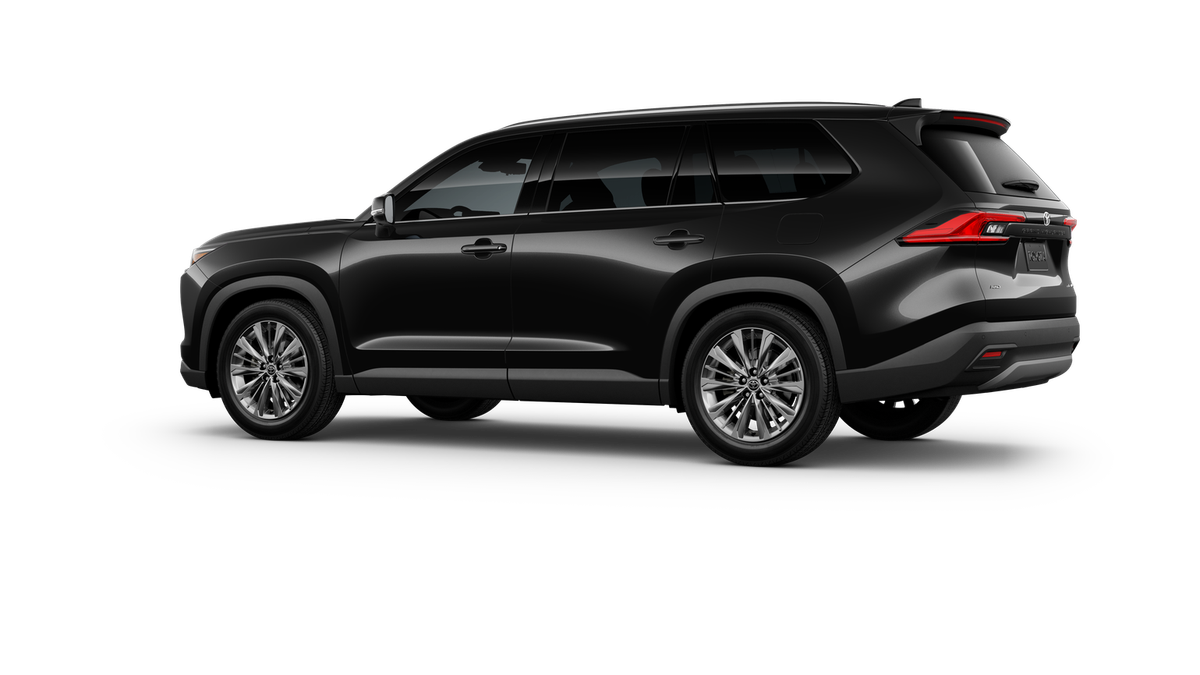 New 2025 Toyota Grand Highlander Platinum