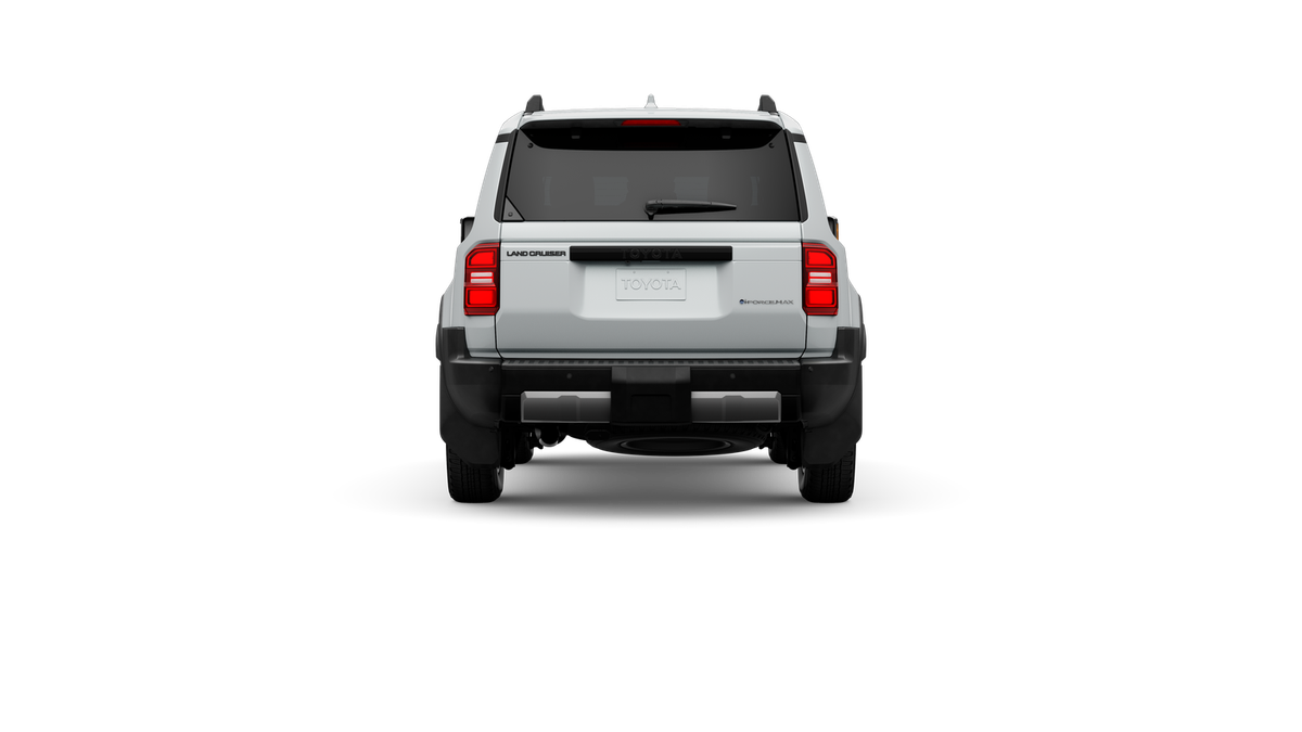 New 2025 Toyota Land Cruiser New 2025 Toyota Land Cruiser
