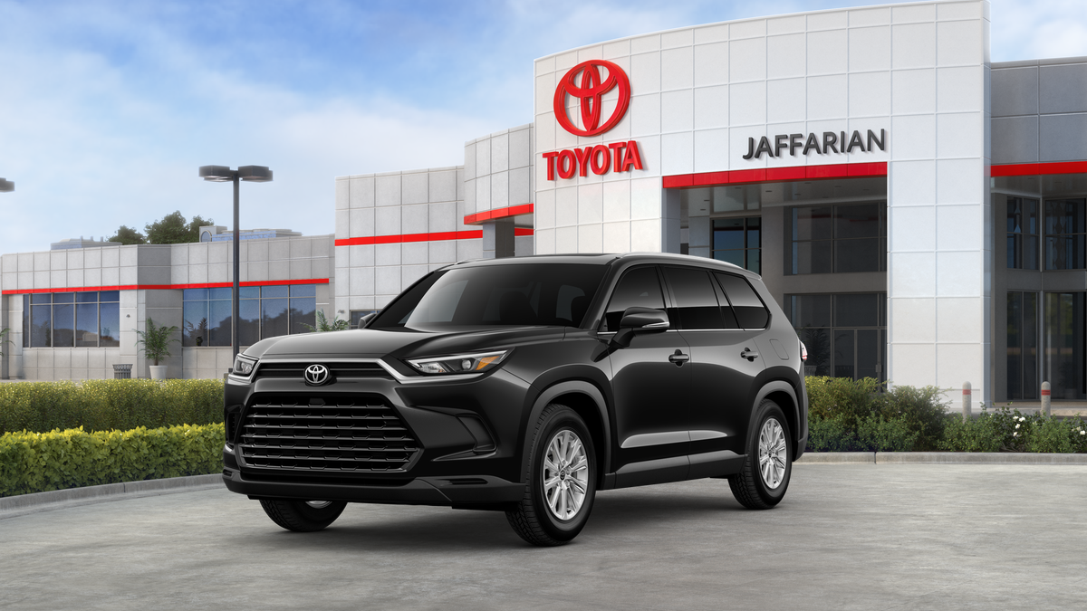 2025 Toyota Grand Highlander XLE