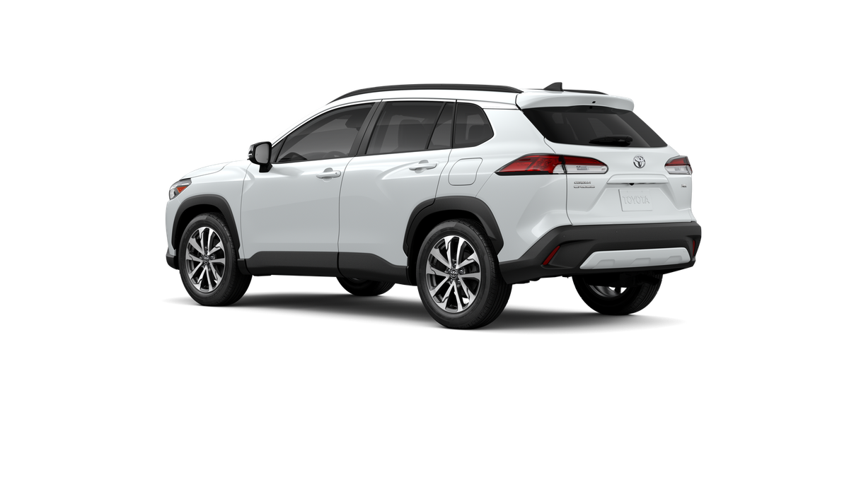 new 2025 Toyota Corolla Cross XLE