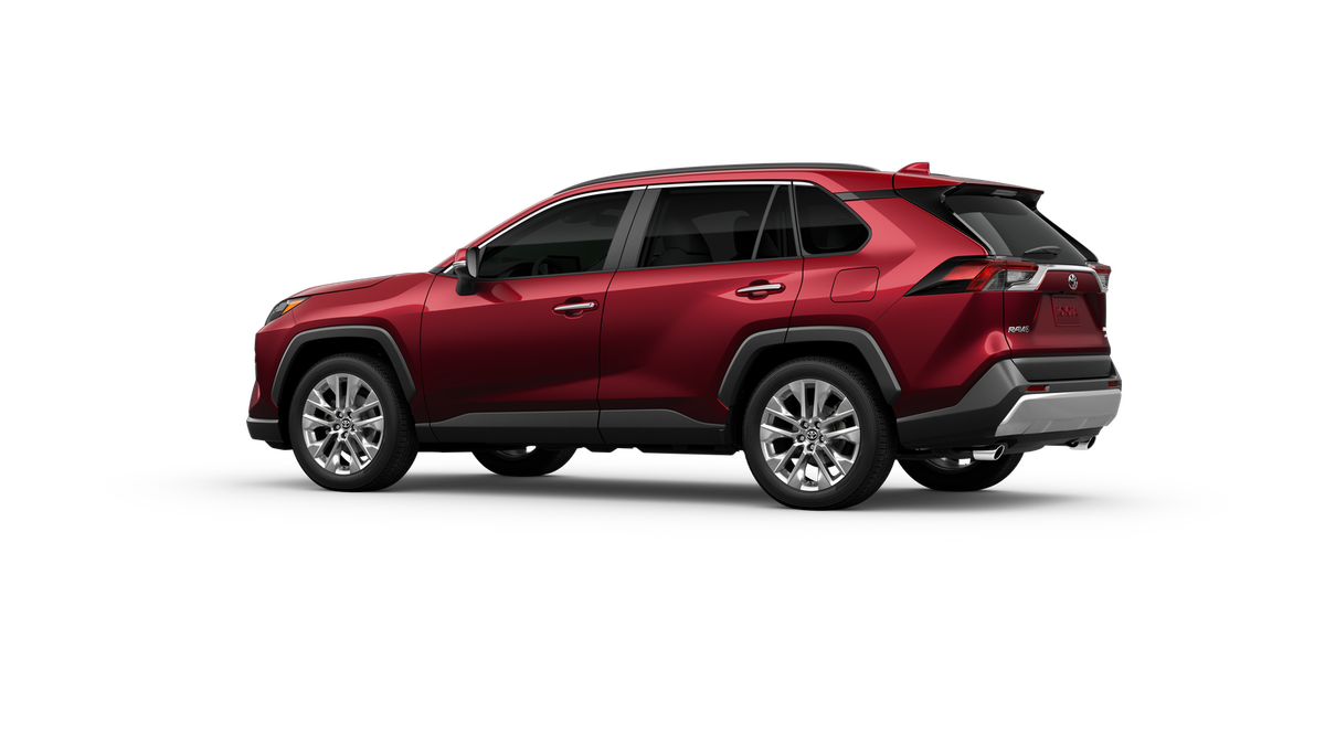 New 2025 Toyota RAV4 Limited New 2025 Toyota RAV4 Limited