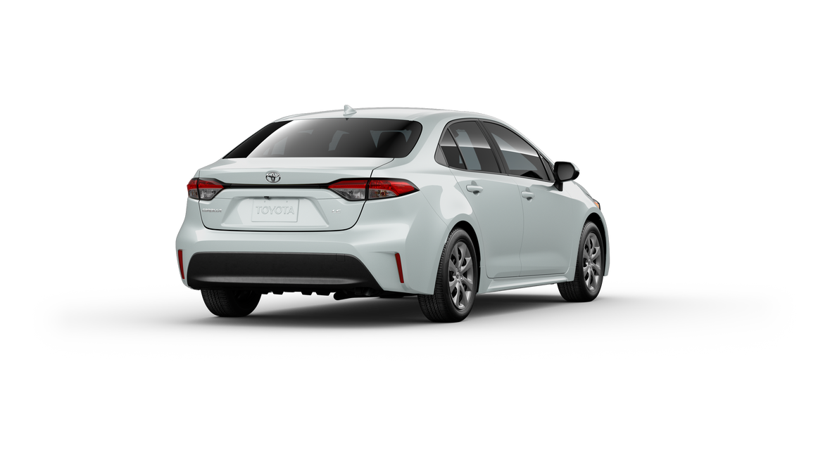 New 2025 Toyota Corolla LE