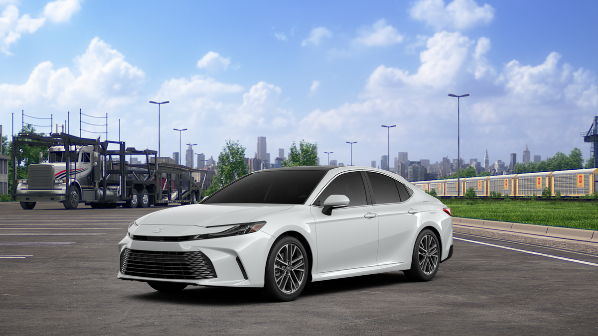 2025 Toyota Camry XLE