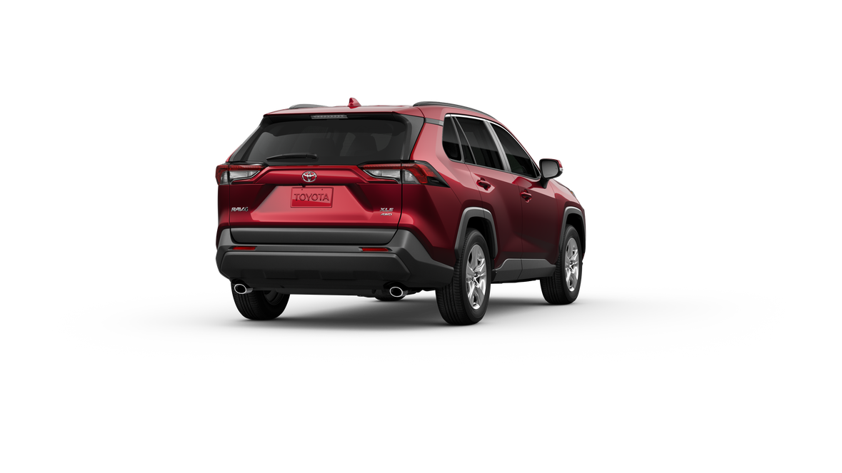 New 2025 Toyota RAV4 XLE