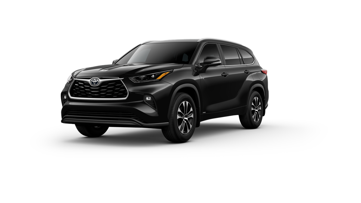  Toyota Highlander Hybrid