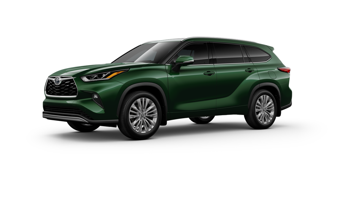 New 2025 Toyota Highlander Platinum New 2025 Toyota Highlander Platinum