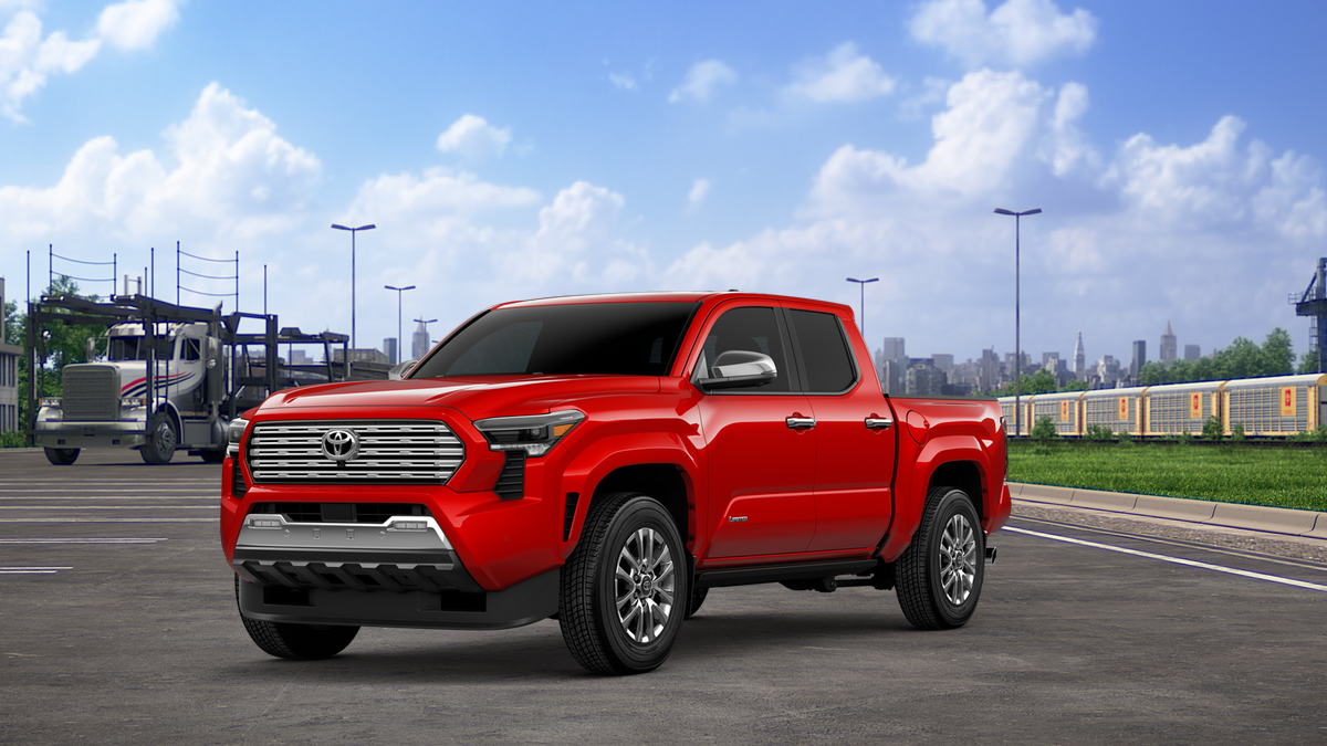 2025 Toyota Tacoma Limited