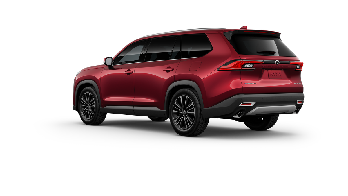 New 2025 Toyota Grand Highlander Hybrid MAX Platinum