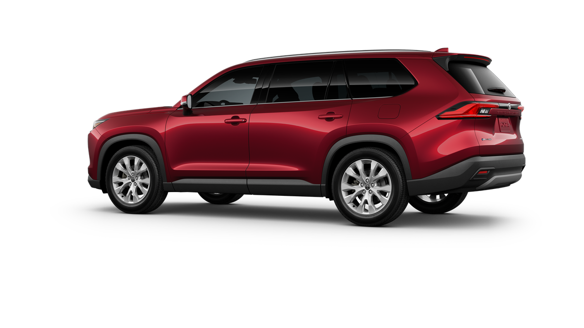 New 2025 Toyota Grand Highlander Hybrid Limited New 2025 Toyota Grand Highlander Hybrid Limited