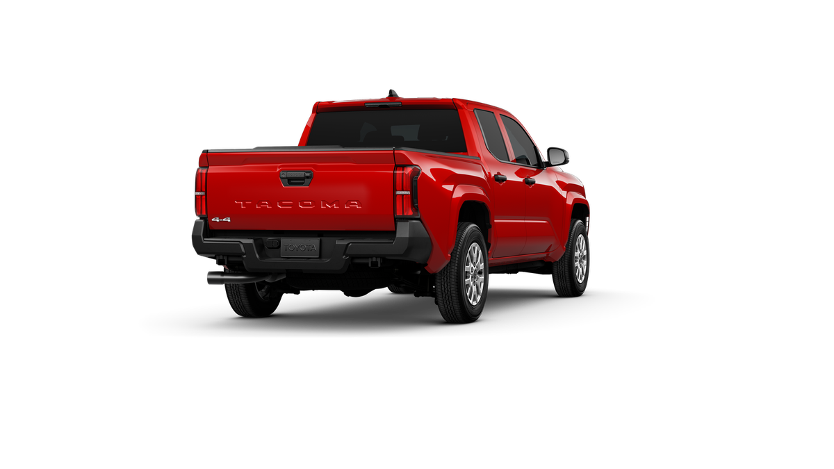 New 2025 Toyota Tacoma SR