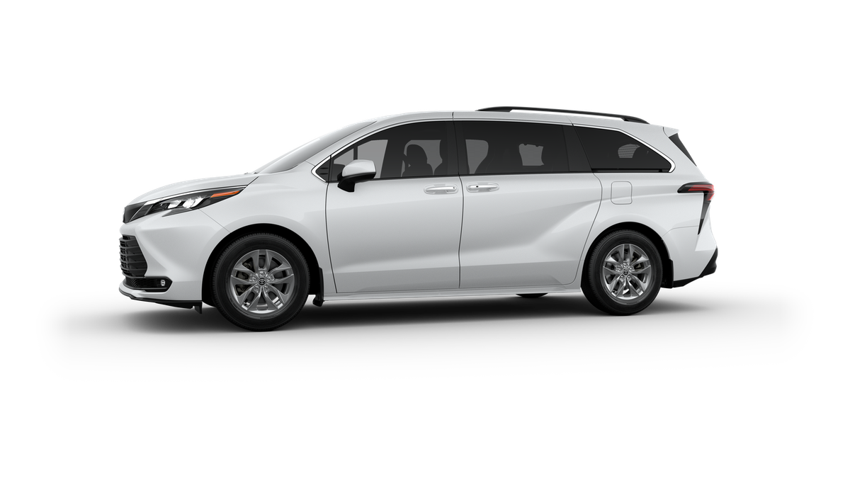 New 2025 Toyota Sienna XLE