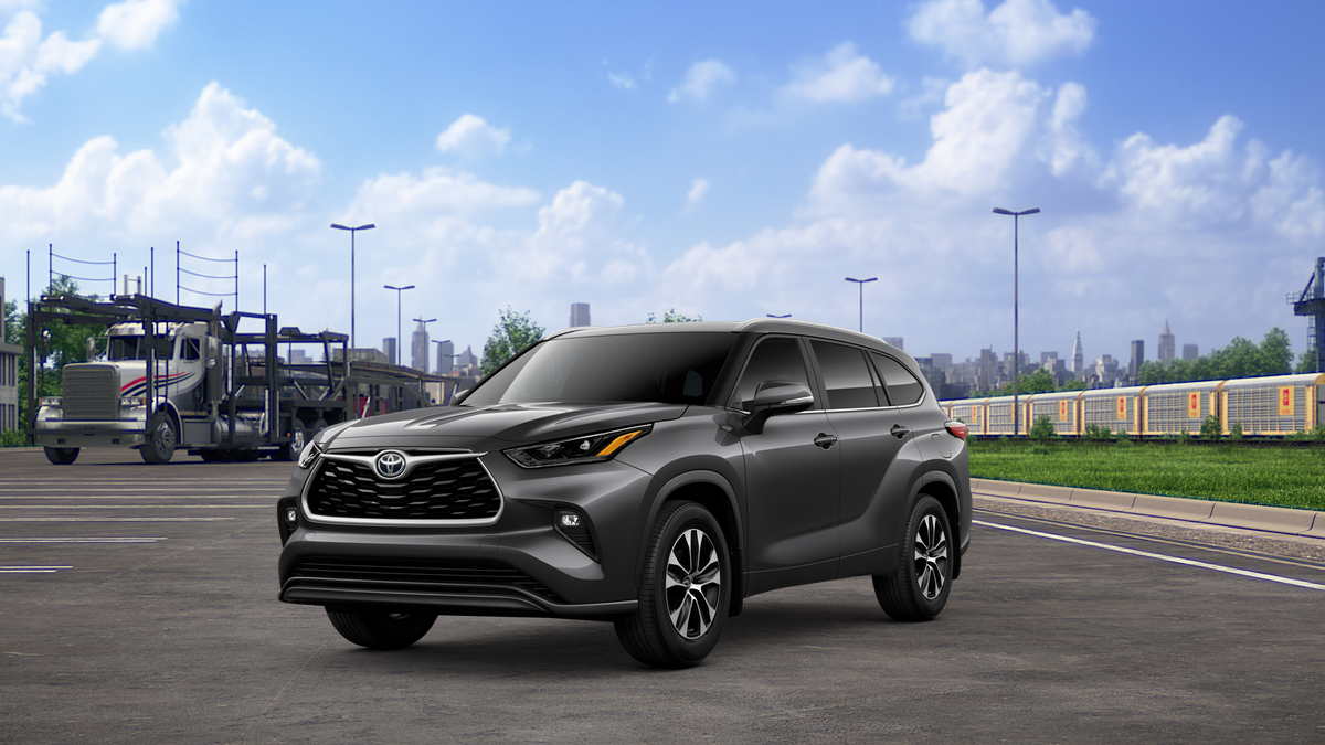 2025 Toyota Highlander XLE